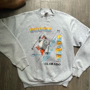 Vintage Gray Sweatshirt